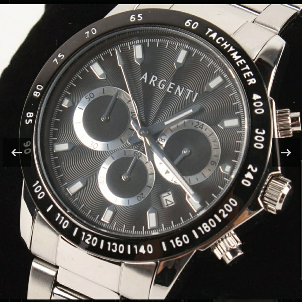 Argenti Carmichael Men's Chronograph Watch